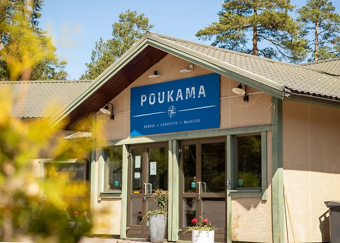 Konukevi Poukama Porvoo